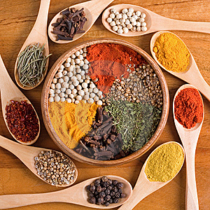 Whole and Ground Spices