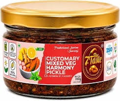 customery mixed veg Harmony Pickle
