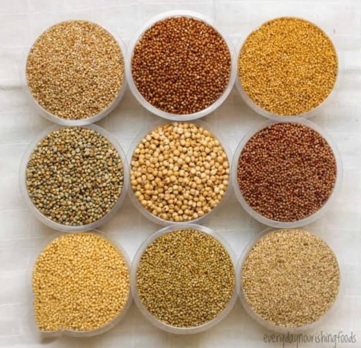 All type of milets