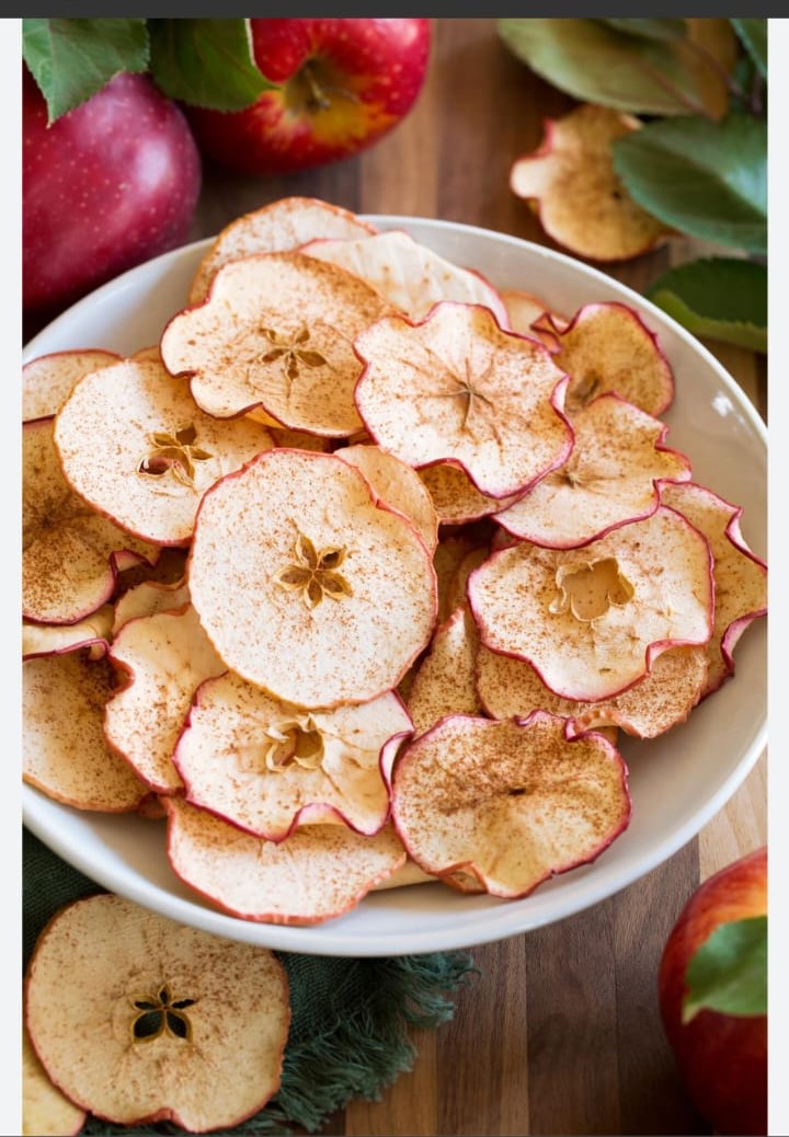 Apple flakes